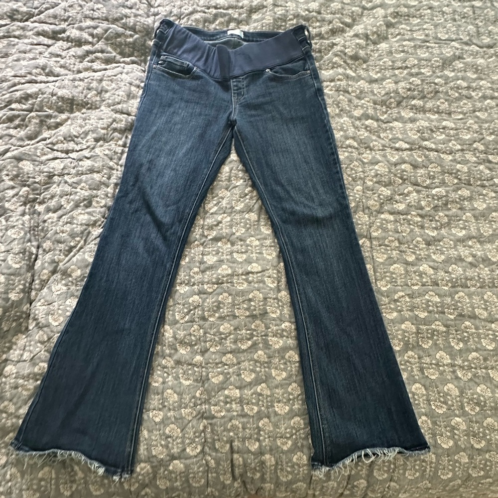 KanCan Blue Flare Wide Leg Jeans